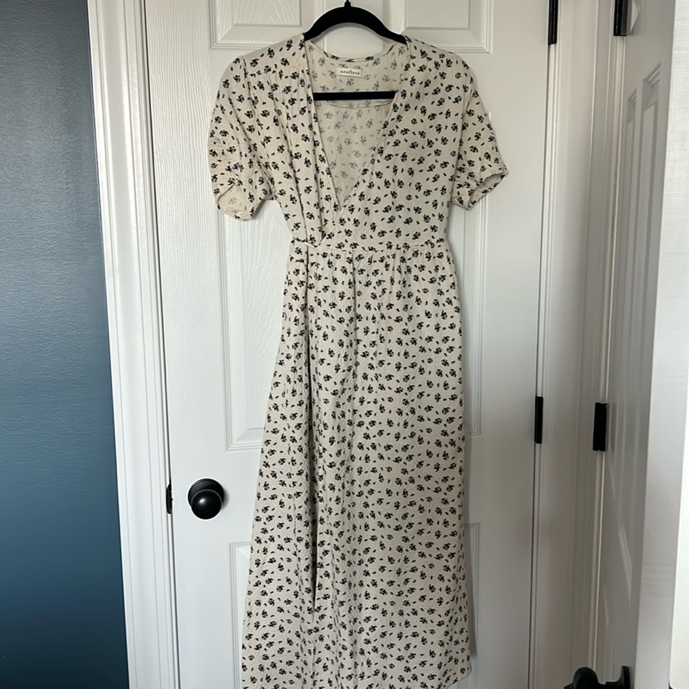 Beautiful wrap dress